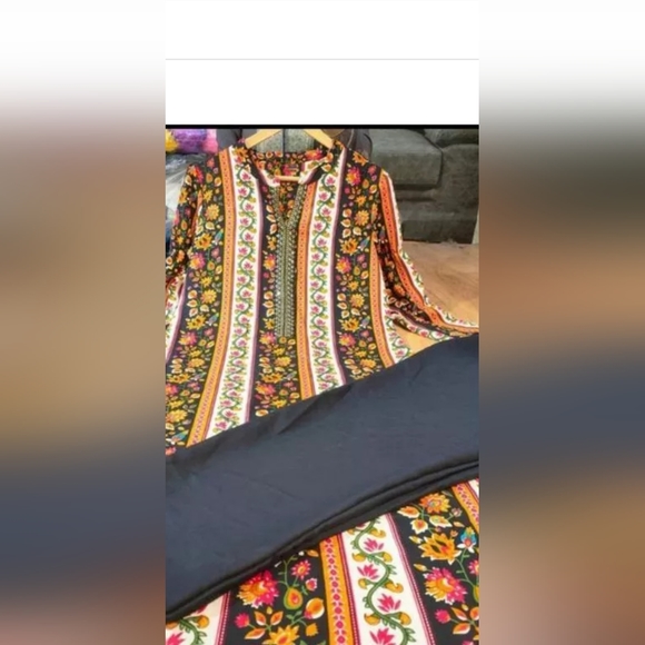 Women's kurti set - Picture 3 of 6